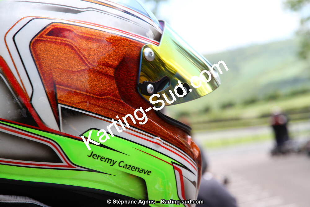 Jérémy CAZENAVE — 10/05/2015 : 3ème manche du Championnat du Sud à Belmont sur Rance (Photos Stéphane Agnus) 2015 — karting