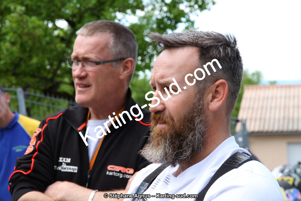 Thierry ESTRE, Yannick LE MOING — 10/05/2015 : 3ème manche du Championnat du Sud à Belmont sur Rance (Photos Stéphane Agnus) 2015 — karting