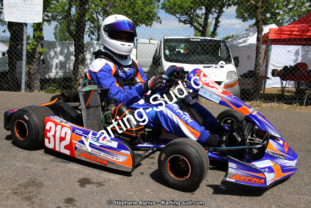 10/05/2015 : 3ème manche du Championnat du Sud à Belmont sur Rance (Photos Stéphane Agnus) 2015 — karting