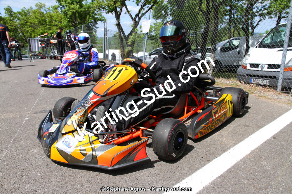 10/05/2015 : 3ème manche du Championnat du Sud à Belmont sur Rance (Photos Stéphane Agnus) 2015 — karting