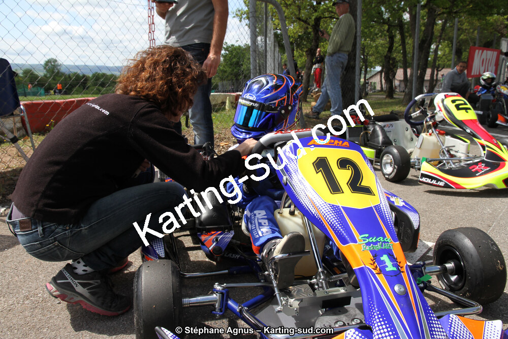 10/05/2015 : 3ème manche du Championnat du Sud à Belmont sur Rance (Photos Stéphane Agnus) 2015 — karting
