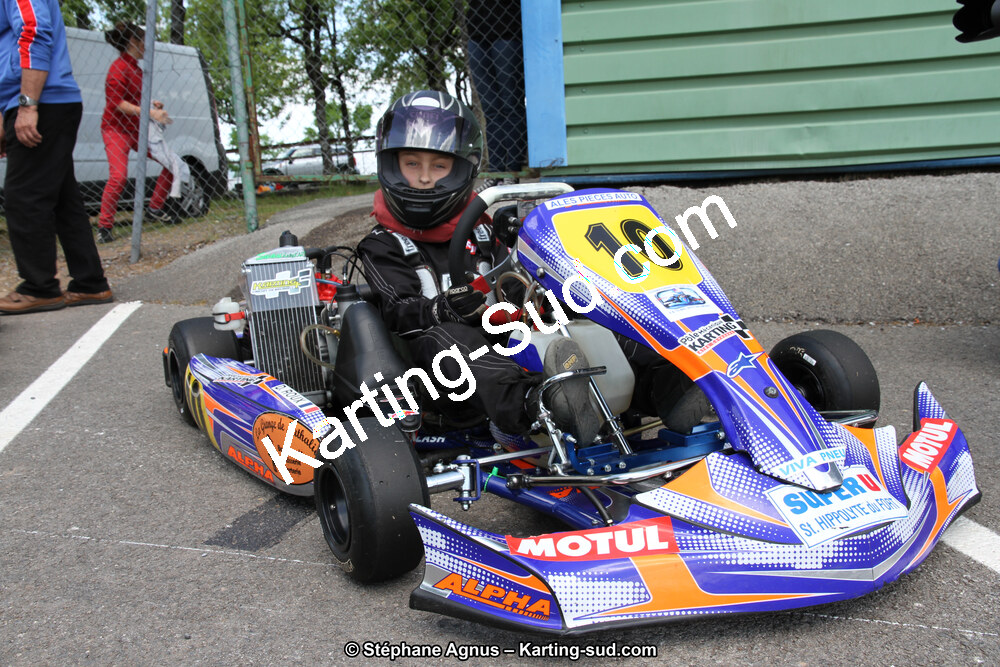 10/05/2015 : 3ème manche du Championnat du Sud à Belmont sur Rance (Photos Stéphane Agnus) 2015 — karting