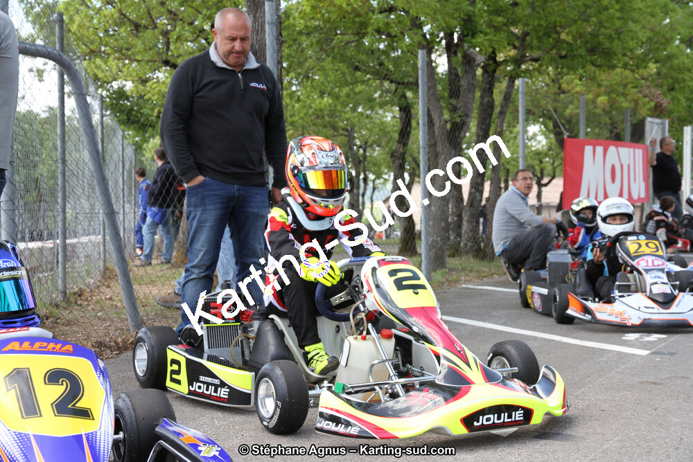 10/05/2015 : 3ème manche du Championnat du Sud à Belmont sur Rance (Photos Stéphane Agnus) 2015 — karting