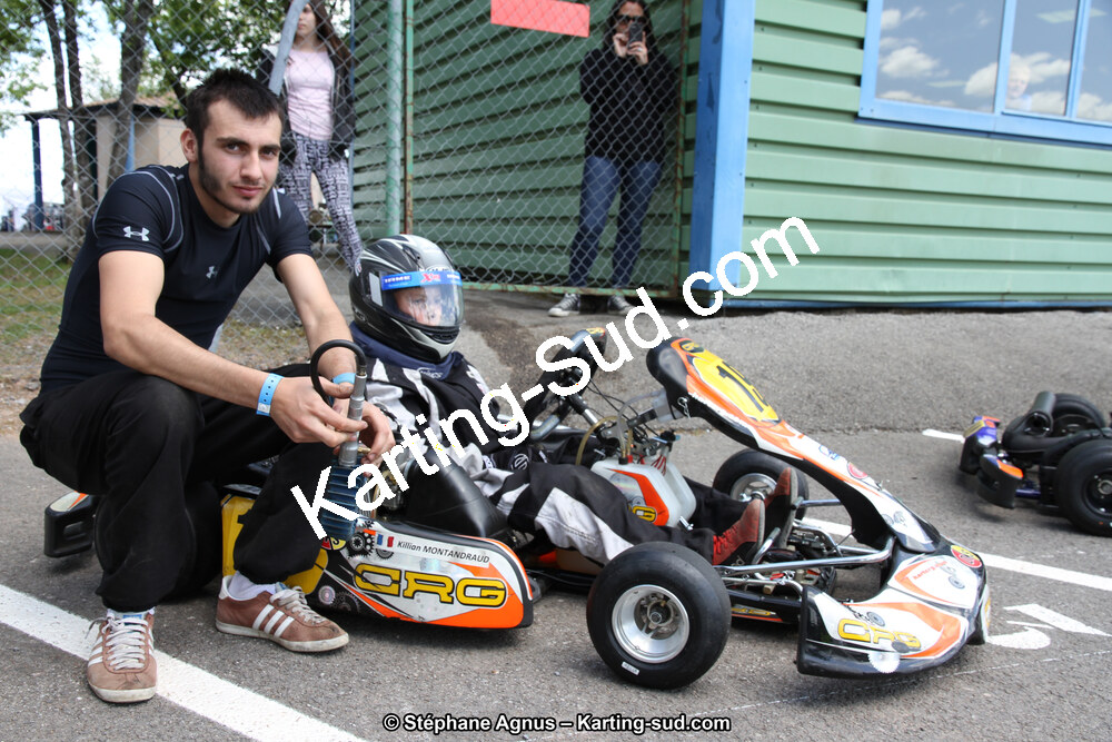 10/05/2015 : 3ème manche du Championnat du Sud à Belmont sur Rance (Photos Stéphane Agnus) 2015 — karting