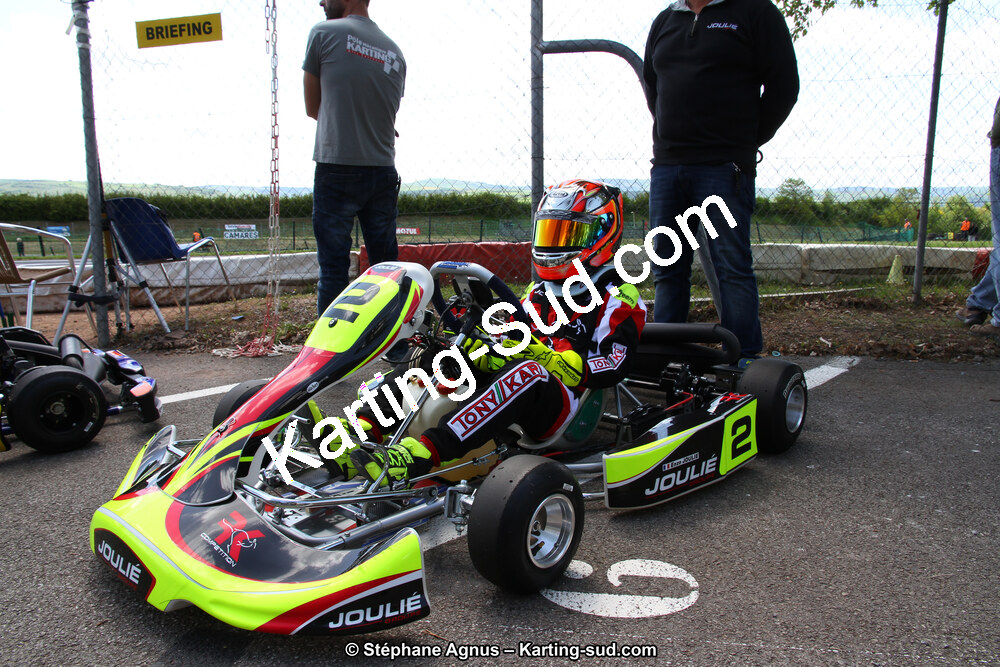 10/05/2015 : 3ème manche du Championnat du Sud à Belmont sur Rance (Photos Stéphane Agnus) 2015 — karting