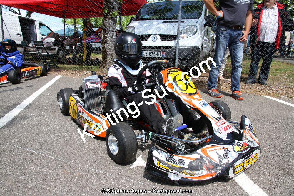 10/05/2015 : 3ème manche du Championnat du Sud à Belmont sur Rance (Photos Stéphane Agnus) 2015 — karting