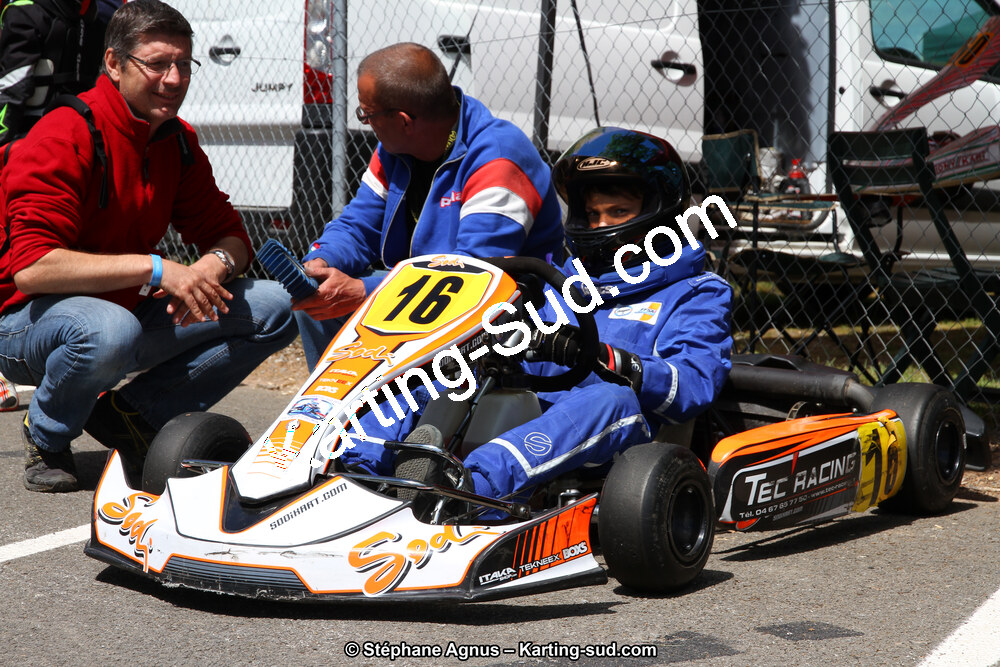 10/05/2015 : 3ème manche du Championnat du Sud à Belmont sur Rance (Photos Stéphane Agnus) 2015 — karting