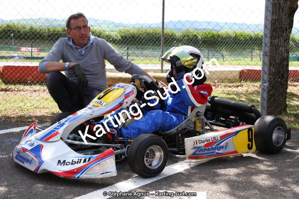 10/05/2015 : 3ème manche du Championnat du Sud à Belmont sur Rance (Photos Stéphane Agnus) 2015 — karting
