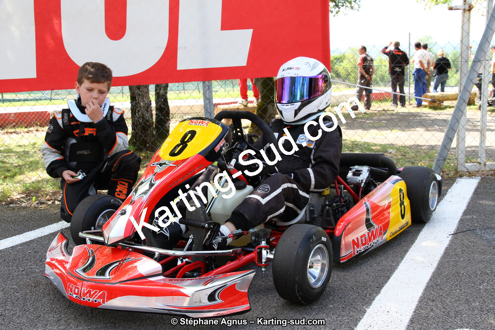 10/05/2015 : 3ème manche du Championnat du Sud à Belmont sur Rance (Photos Stéphane Agnus) 2015 — karting