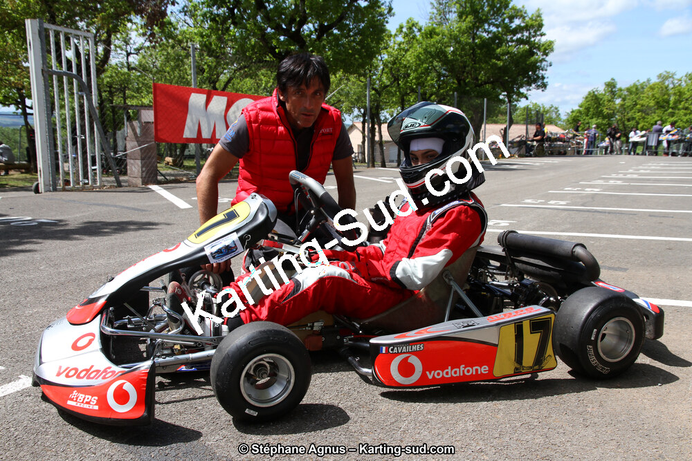 10/05/2015 : 3ème manche du Championnat du Sud à Belmont sur Rance (Photos Stéphane Agnus) 2015 — karting
