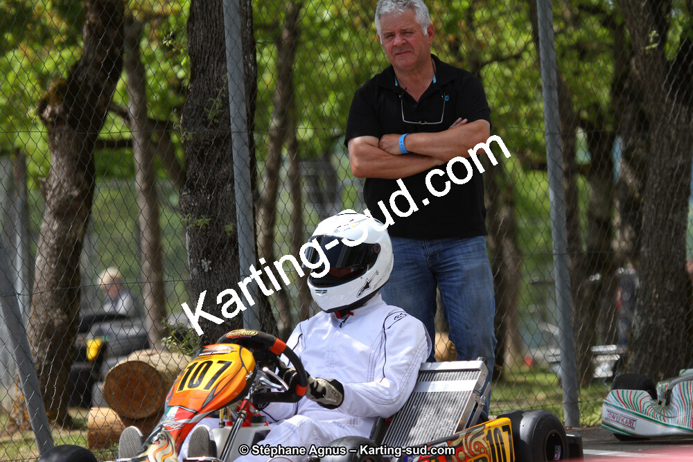 10/05/2015 : 3ème manche du Championnat du Sud à Belmont sur Rance (Photos Stéphane Agnus) 2015 — karting