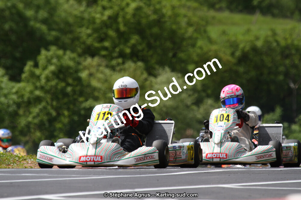 10/05/2015 : 3ème manche du Championnat du Sud à Belmont sur Rance (Photos Stéphane Agnus) 2015 — karting