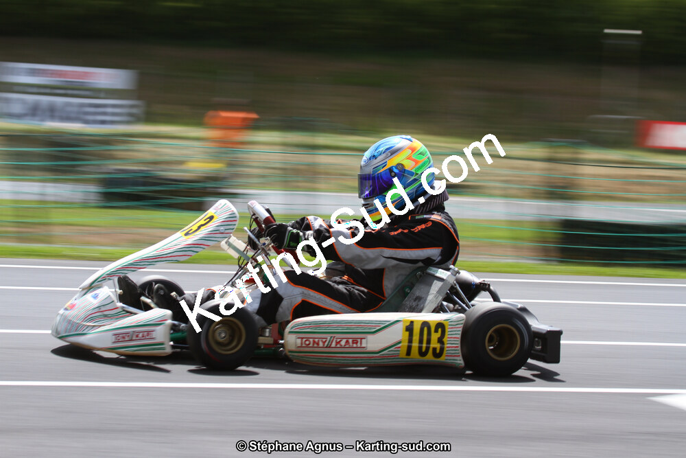 10/05/2015 : 3ème manche du Championnat du Sud à Belmont sur Rance (Photos Stéphane Agnus) 2015 — karting
