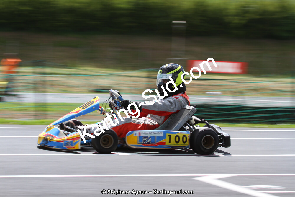 10/05/2015 : 3ème manche du Championnat du Sud à Belmont sur Rance (Photos Stéphane Agnus) 2015 — karting