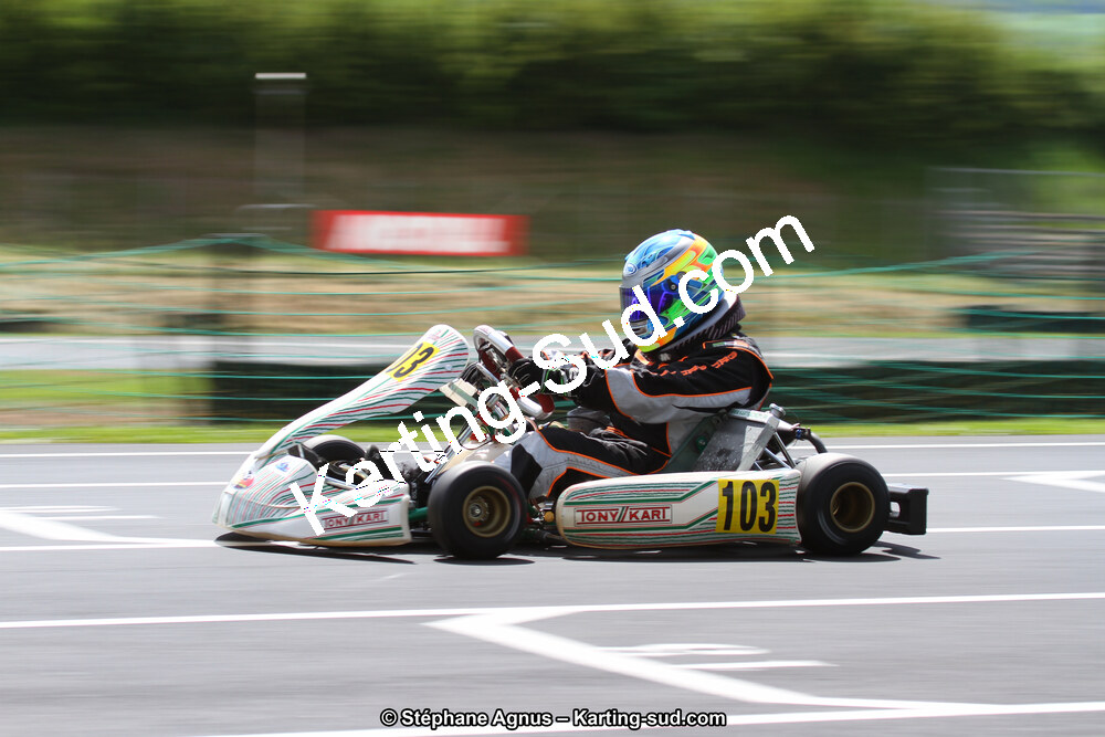 10/05/2015 : 3ème manche du Championnat du Sud à Belmont sur Rance (Photos Stéphane Agnus) 2015 — karting