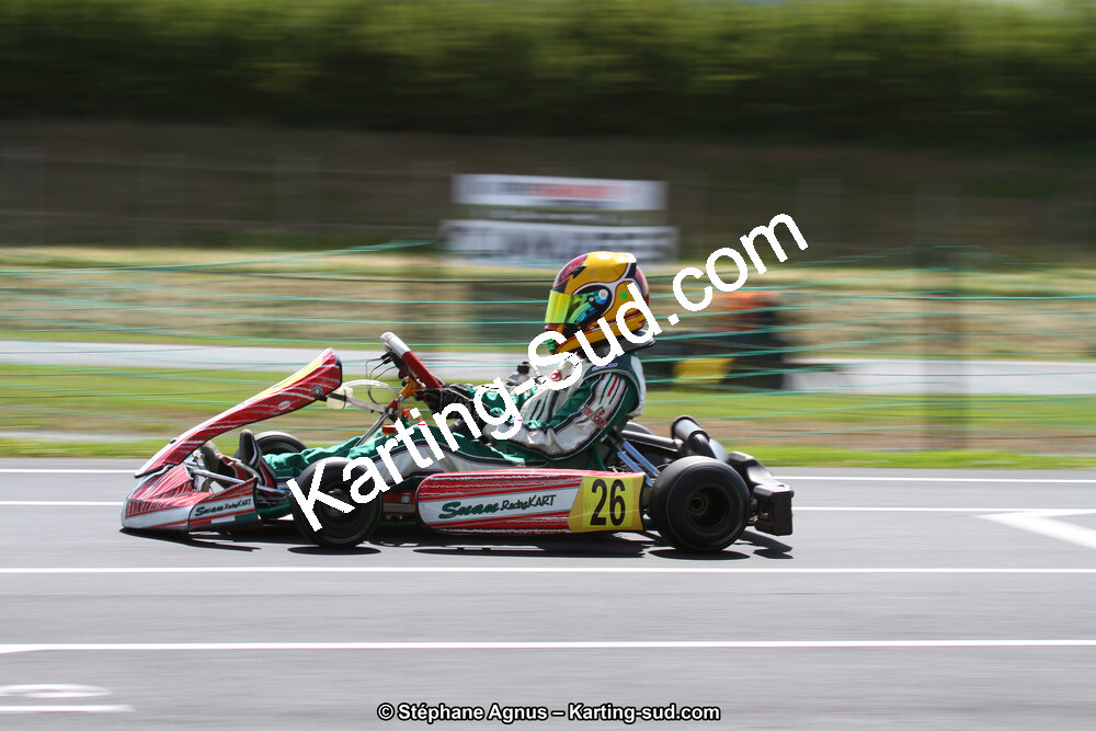 Tom VIDAL — 10/05/2015 : 3ème manche du Championnat du Sud à Belmont sur Rance (Photos Stéphane Agnus) 2015 — karting