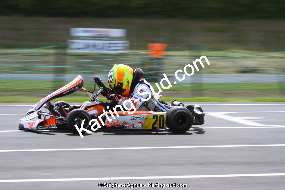 10/05/2015 : 3ème manche du Championnat du Sud à Belmont sur Rance (Photos Stéphane Agnus) 2015 — karting