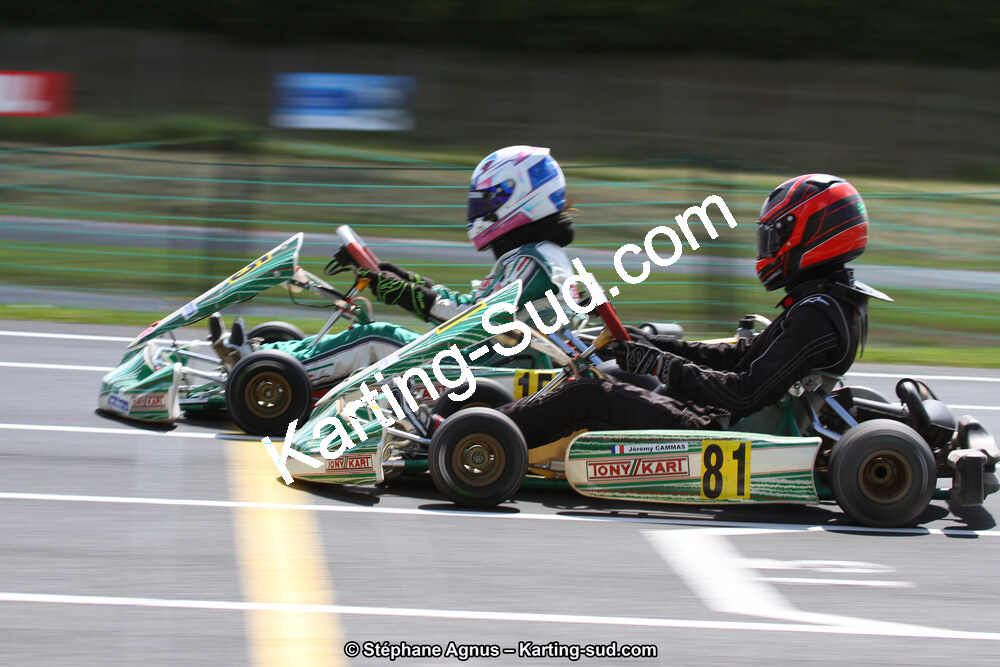 10/05/2015 : 3ème manche du Championnat du Sud à Belmont sur Rance (Photos Stéphane Agnus) 2015 — karting