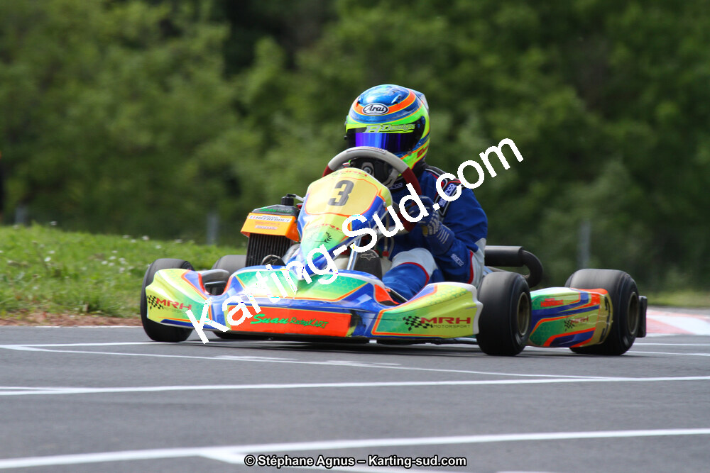 10/05/2015 : 3ème manche du Championnat du Sud à Belmont sur Rance (Photos Stéphane Agnus) 2015 — karting