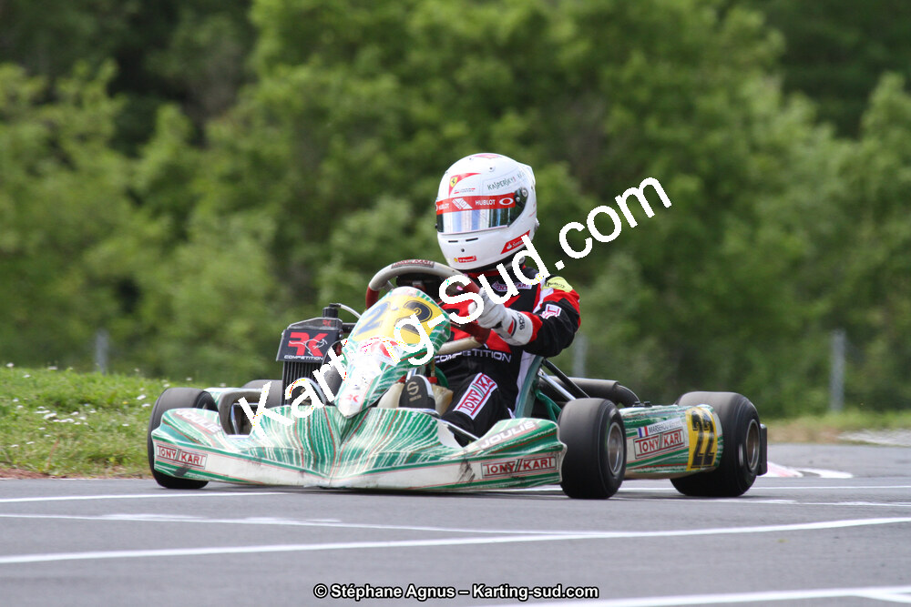 Vincent MARSEROU — 10/05/2015 : 3ème manche du Championnat du Sud à Belmont sur Rance (Photos Stéphane Agnus) 2015 — karting