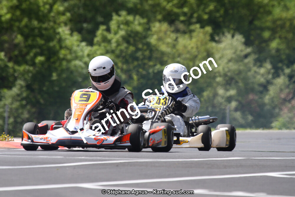10/05/2015 : 3ème manche du Championnat du Sud à Belmont sur Rance (Photos Stéphane Agnus) 2015 — karting