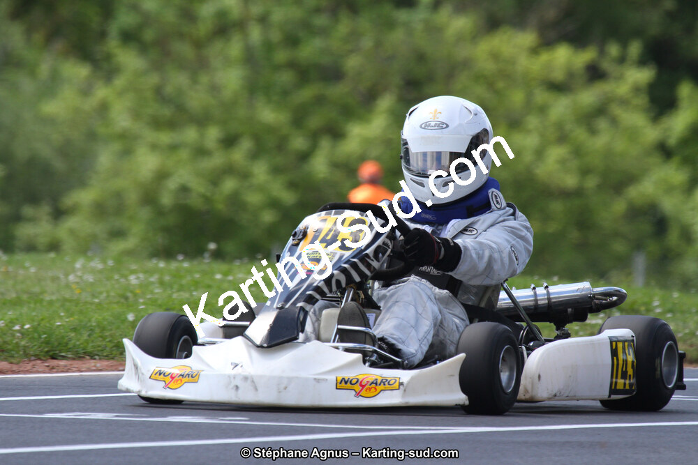 Paul POMIE — 10/05/2015 : 3ème manche du Championnat du Sud à Belmont sur Rance (Photos Stéphane Agnus) 2015 — karting