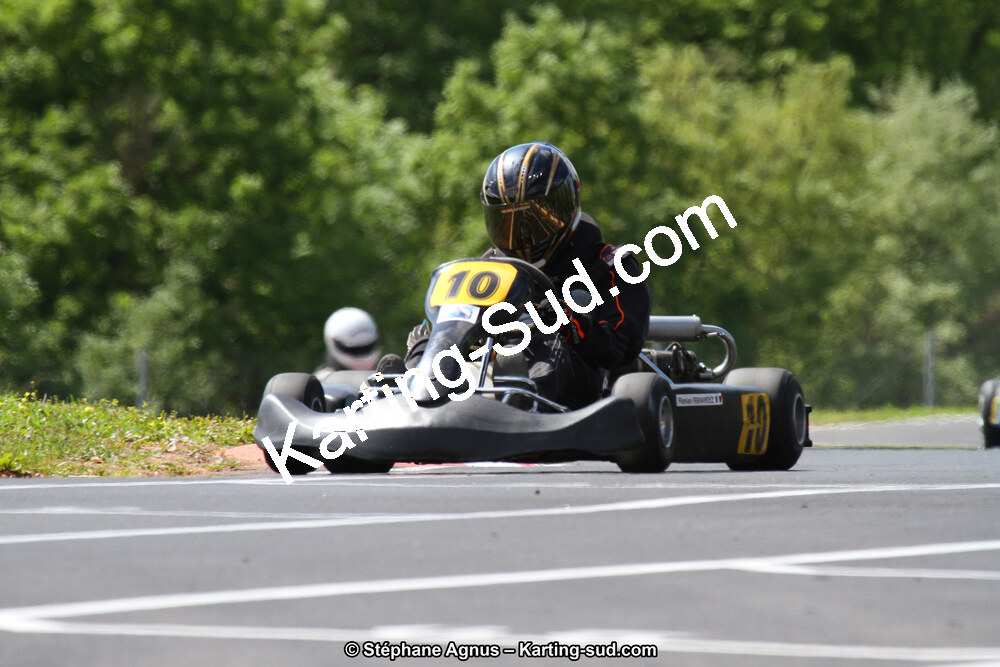 10/05/2015 : 3ème manche du Championnat du Sud à Belmont sur Rance (Photos Stéphane Agnus) 2015 — karting