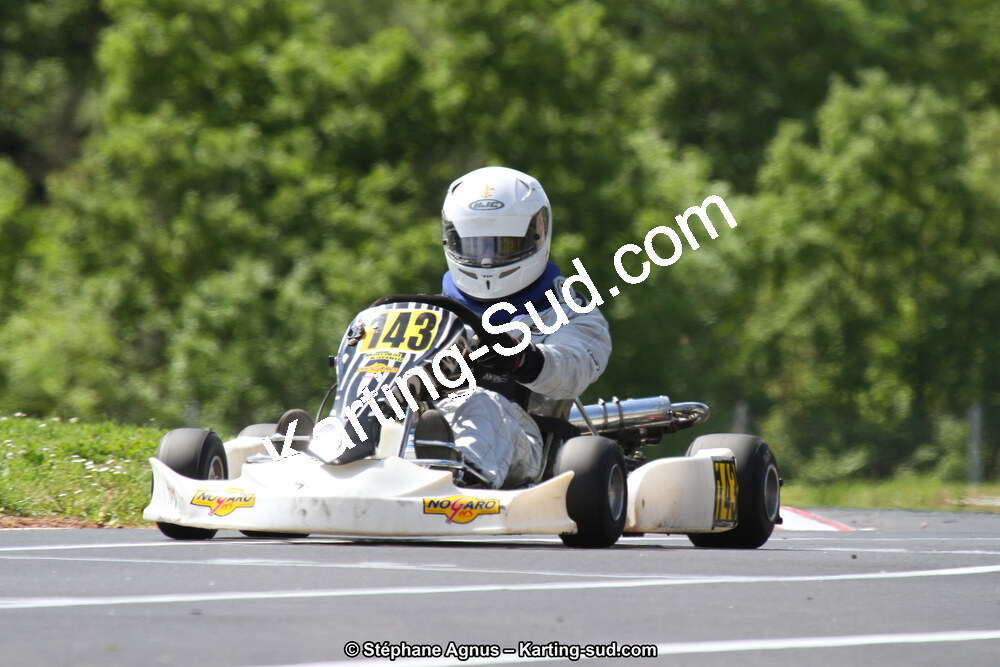 Paul POMIE — 10/05/2015 : 3ème manche du Championnat du Sud à Belmont sur Rance (Photos Stéphane Agnus) 2015 — karting