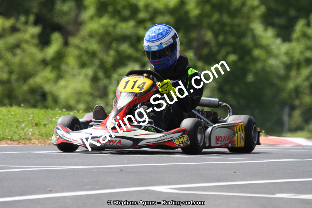 10/05/2015 : 3ème manche du Championnat du Sud à Belmont sur Rance (Photos Stéphane Agnus) 2015 — karting