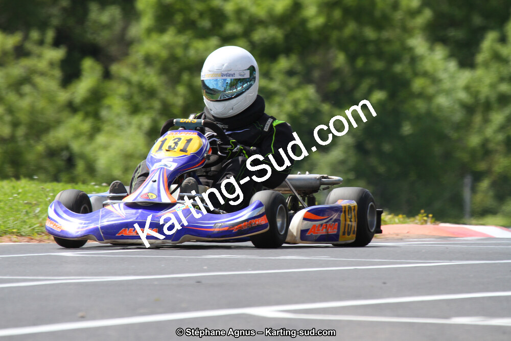 10/05/2015 : 3ème manche du Championnat du Sud à Belmont sur Rance (Photos Stéphane Agnus) 2015 — karting