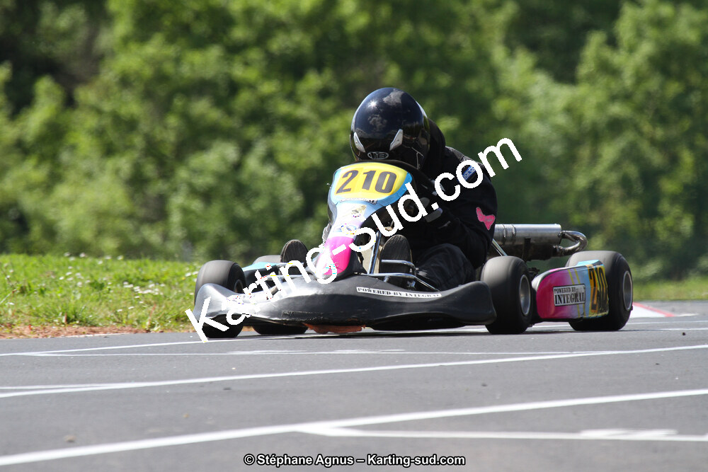 10/05/2015 : 3ème manche du Championnat du Sud à Belmont sur Rance (Photos Stéphane Agnus) 2015 — karting