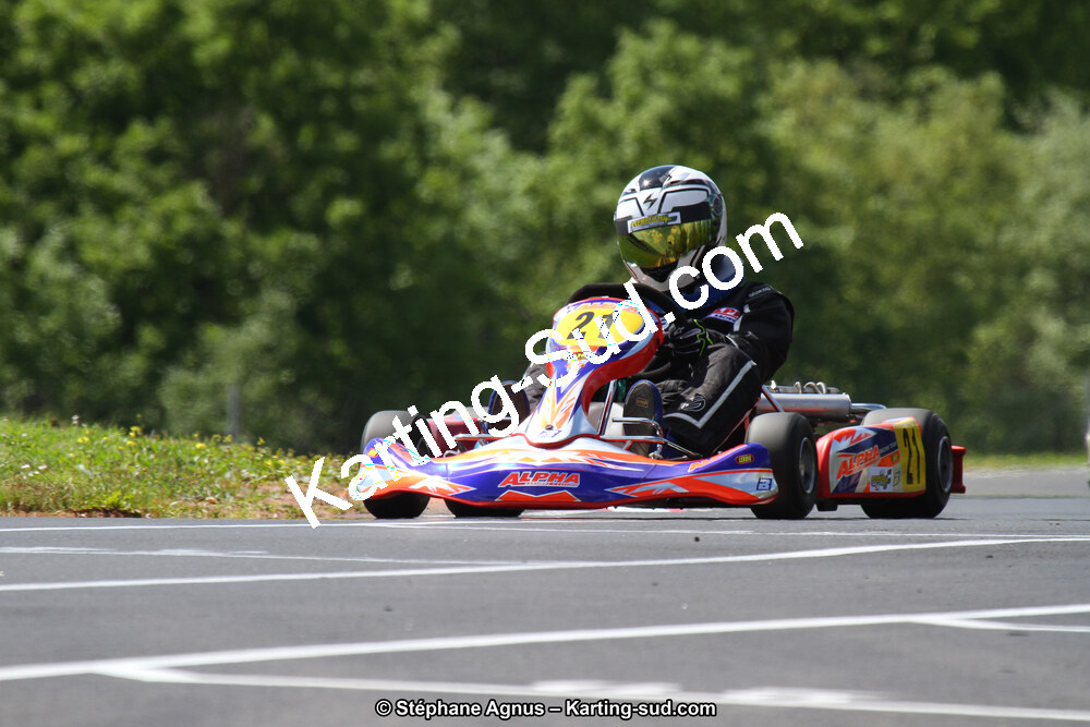 10/05/2015 : 3ème manche du Championnat du Sud à Belmont sur Rance (Photos Stéphane Agnus) 2015 — karting