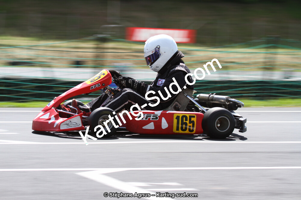 Jacques COUTAUSSE — 10/05/2015 : 3ème manche du Championnat du Sud à Belmont sur Rance (Photos Stéphane Agnus) 2015 — karting