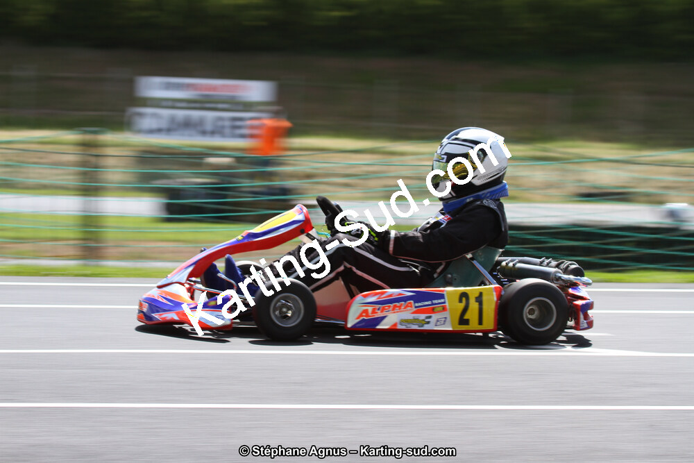 10/05/2015 : 3ème manche du Championnat du Sud à Belmont sur Rance (Photos Stéphane Agnus) 2015 — karting