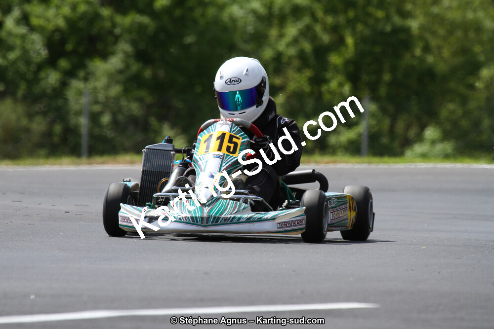 10/05/2015 : 3ème manche du Championnat du Sud à Belmont sur Rance (Photos Stéphane Agnus) 2015 — karting