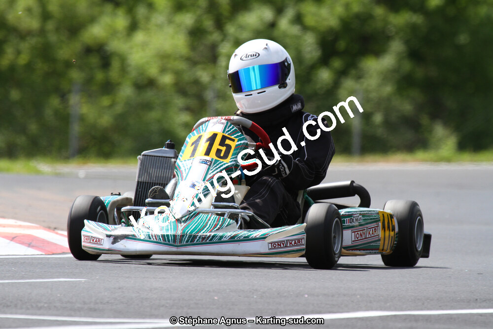 10/05/2015 : 3ème manche du Championnat du Sud à Belmont sur Rance (Photos Stéphane Agnus) 2015 — karting