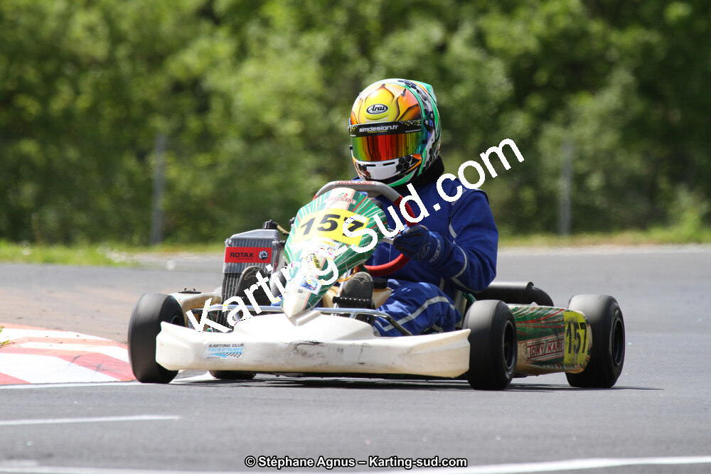 10/05/2015 : 3ème manche du Championnat du Sud à Belmont sur Rance (Photos Stéphane Agnus) 2015 — karting