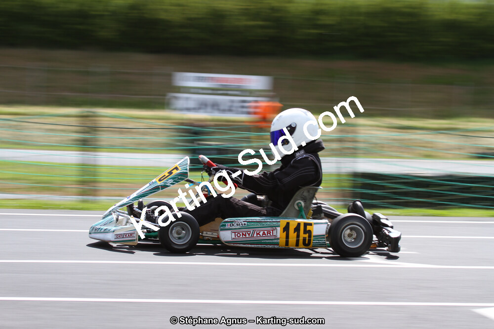 10/05/2015 : 3ème manche du Championnat du Sud à Belmont sur Rance (Photos Stéphane Agnus) 2015 — karting