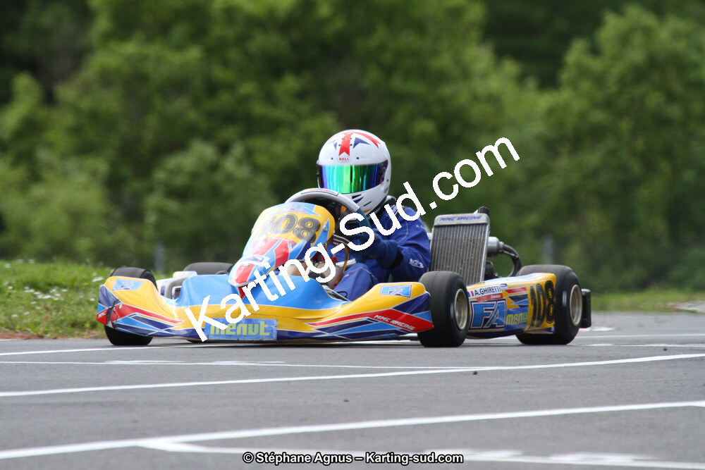 10/05/2015 : 3ème manche du Championnat du Sud à Belmont sur Rance (Photos Stéphane Agnus) 2015 — karting