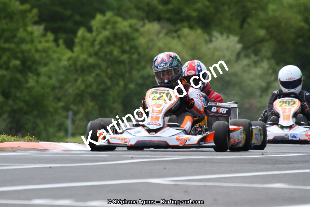 10/05/2015 : 3ème manche du Championnat du Sud à Belmont sur Rance (Photos Stéphane Agnus) 2015 — karting