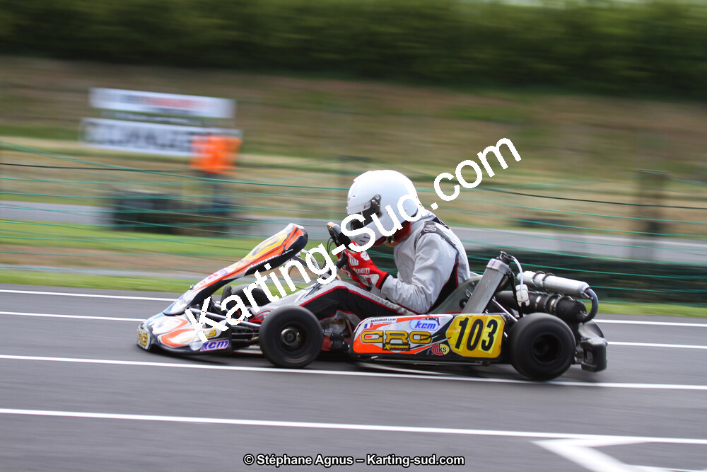 10/05/2015 : 3ème manche du Championnat du Sud à Belmont sur Rance (Photos Stéphane Agnus) 2015 — karting