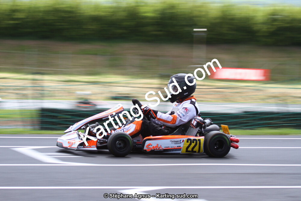 10/05/2015 : 3ème manche du Championnat du Sud à Belmont sur Rance (Photos Stéphane Agnus) 2015 — karting