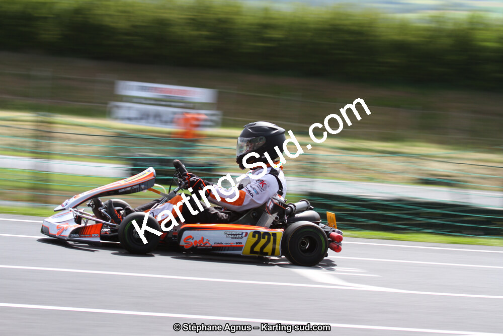 10/05/2015 : 3ème manche du Championnat du Sud à Belmont sur Rance (Photos Stéphane Agnus) 2015 — karting