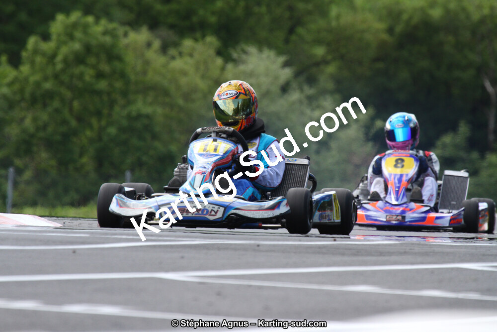 10/05/2015 : 3ème manche du Championnat du Sud à Belmont sur Rance (Photos Stéphane Agnus) 2015 — karting