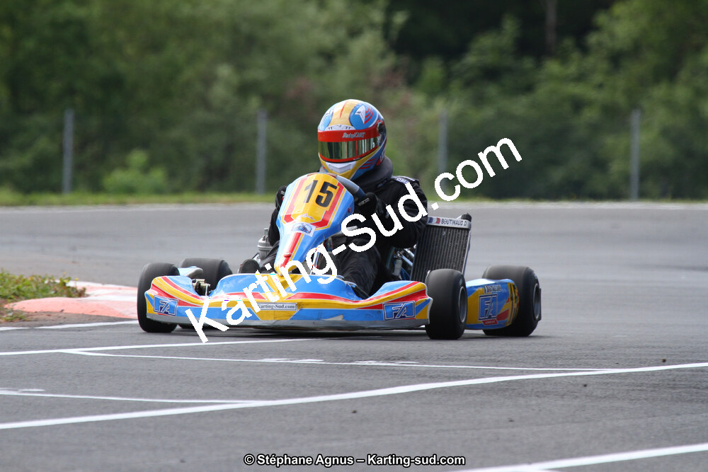 10/05/2015 : 3ème manche du Championnat du Sud à Belmont sur Rance (Photos Stéphane Agnus) 2015 — karting