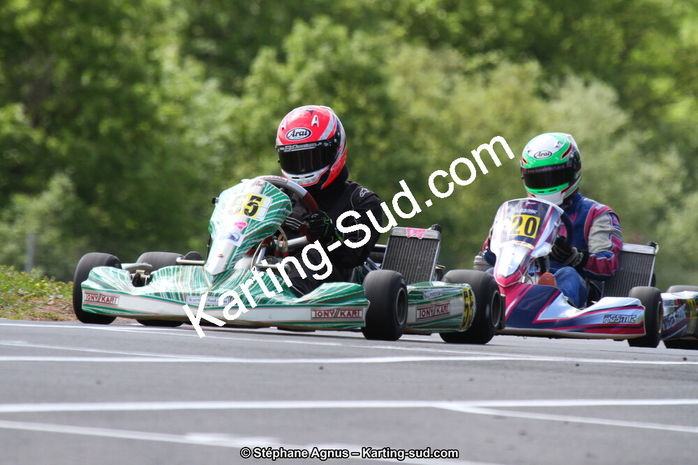 10/05/2015 : 3ème manche du Championnat du Sud à Belmont sur Rance (Photos Stéphane Agnus) 2015 — karting