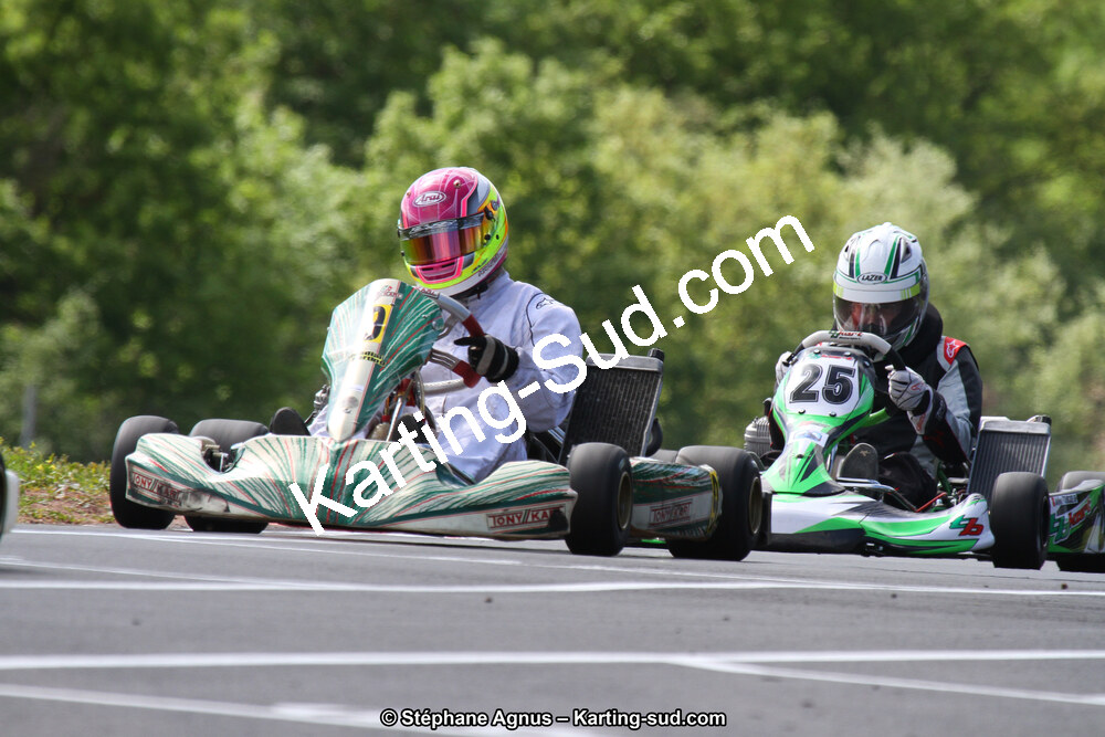 10/05/2015 : 3ème manche du Championnat du Sud à Belmont sur Rance (Photos Stéphane Agnus) 2015 — karting