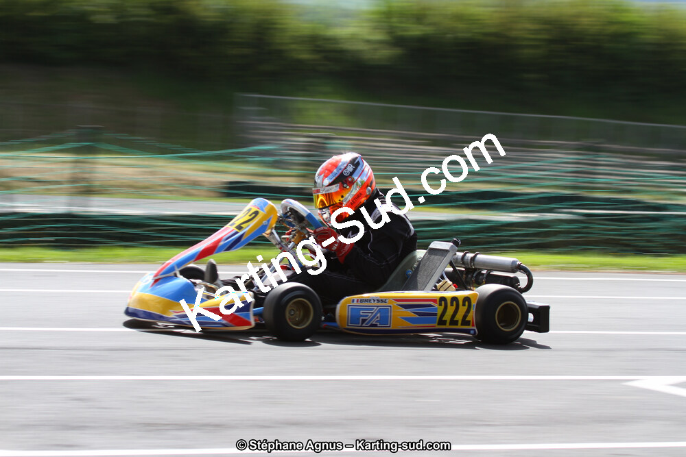 10/05/2015 : 3ème manche du Championnat du Sud à Belmont sur Rance (Photos Stéphane Agnus) 2015 — karting