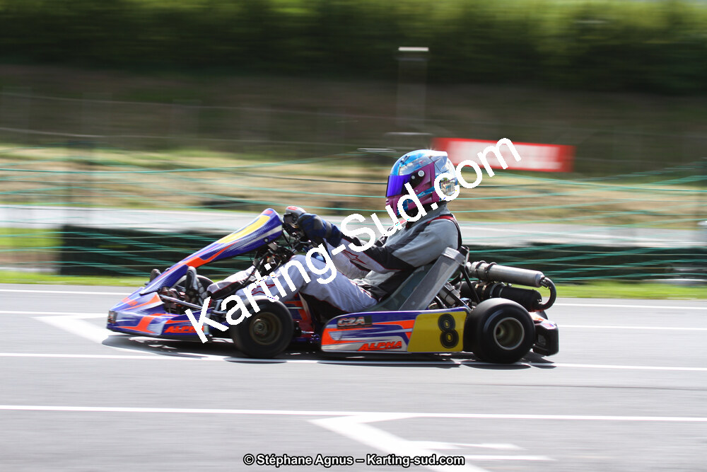 10/05/2015 : 3ème manche du Championnat du Sud à Belmont sur Rance (Photos Stéphane Agnus) 2015 — karting