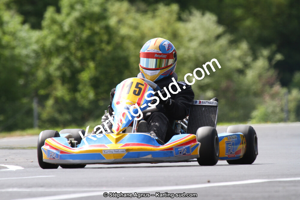 10/05/2015 : 3ème manche du Championnat du Sud à Belmont sur Rance (Photos Stéphane Agnus) 2015 — karting